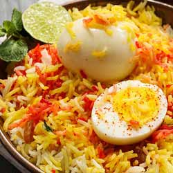 Egg Biryani