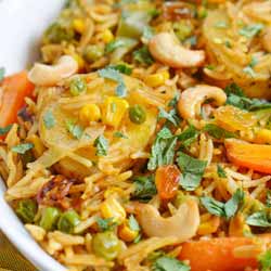 Vegetable Biryani